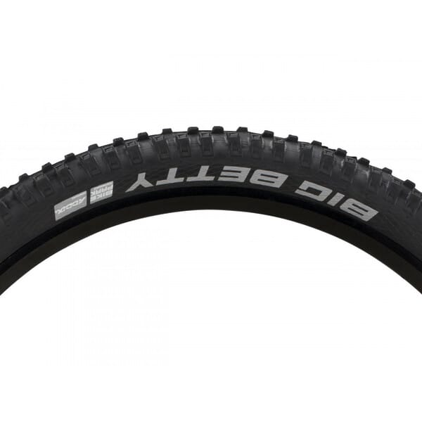 pneu vtt schwalbe big betty bike park addix performance tringles rigides