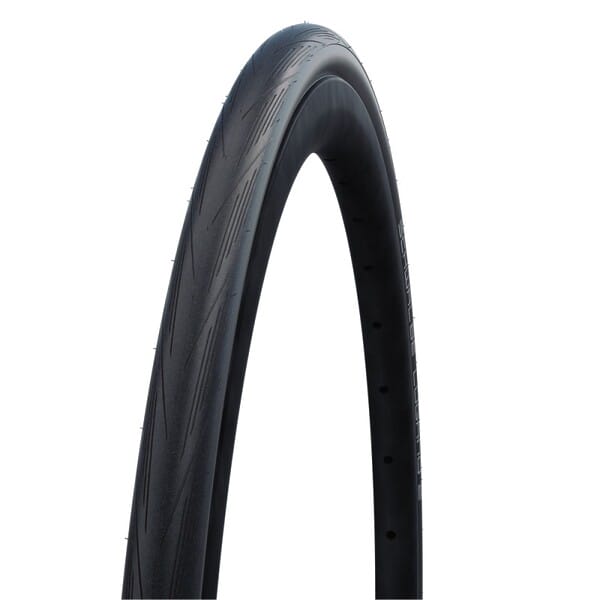 pneu route schwalbe lugano ii 700mm tubetype souple k guard noir bleu