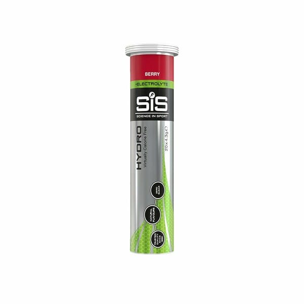 sis tablettes go hydro fruits rouges 20x4g
