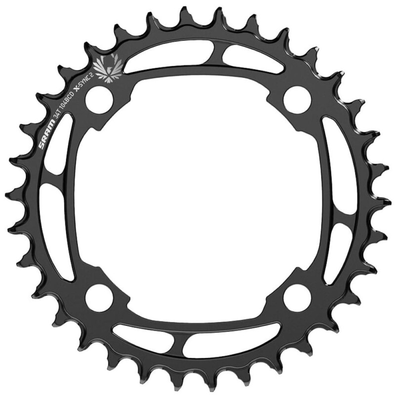 sram x sync eagle 12 speed chainring 34t 104mm