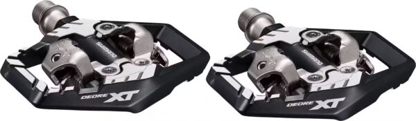 paire de pédales shimano deore xt pd m8120