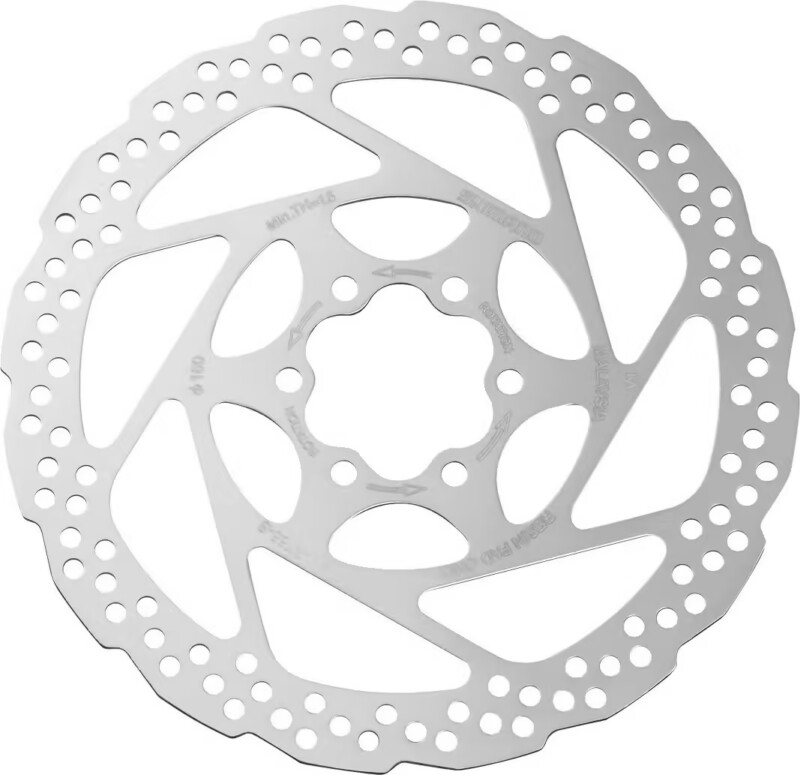 sram disque de frein vtt 6 trous centerline 200mm argent (copie)