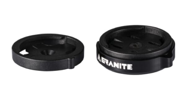 support gps granite design scope mount pour système d'outils specialized swat conceal carry mtb tool (garmin/wahoo/bryton) noir