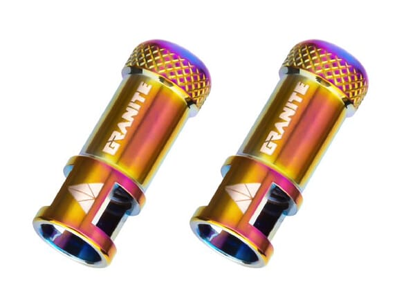 capuchons de valves cnc schrader/demonte obus juicy nipples x2 (copie)