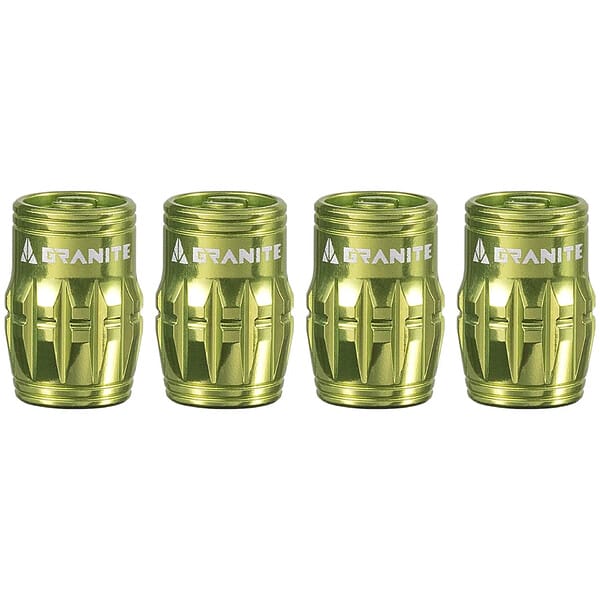 capuchons de valves cnc schrader/demonte obus juicy nipples x2