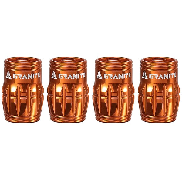 capuchons de valves cnc schrader/demonte obus juicy nipples x2