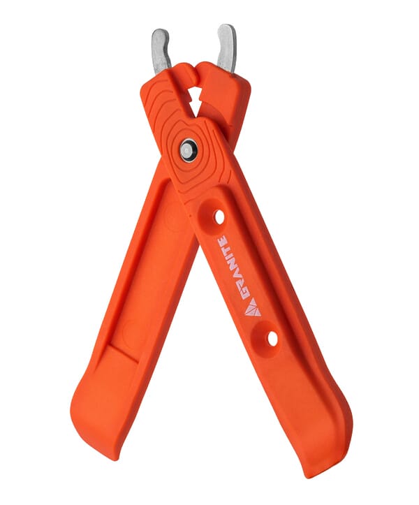 demonte pneu/ pince granite à maillon rapide talon, , noir et inox x2 (copie)