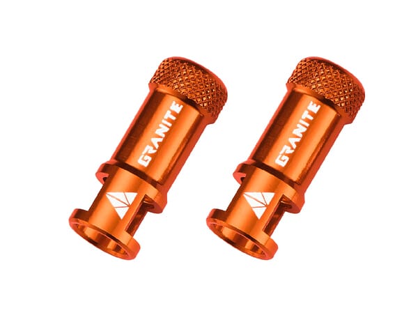 paire de bouchons démonte obus granite design juicy nipple presta