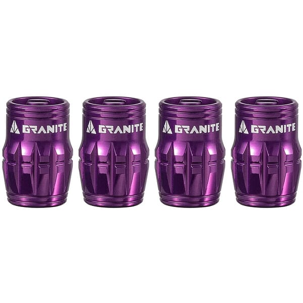 capuchons de valves cnc schrader/demonte obus juicy nipples x2