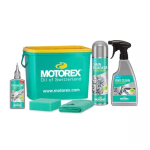 kit de nettoyage motorex bike cleaning kit