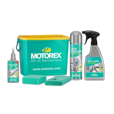 kit de nettoyage motorex bike cleaning kit