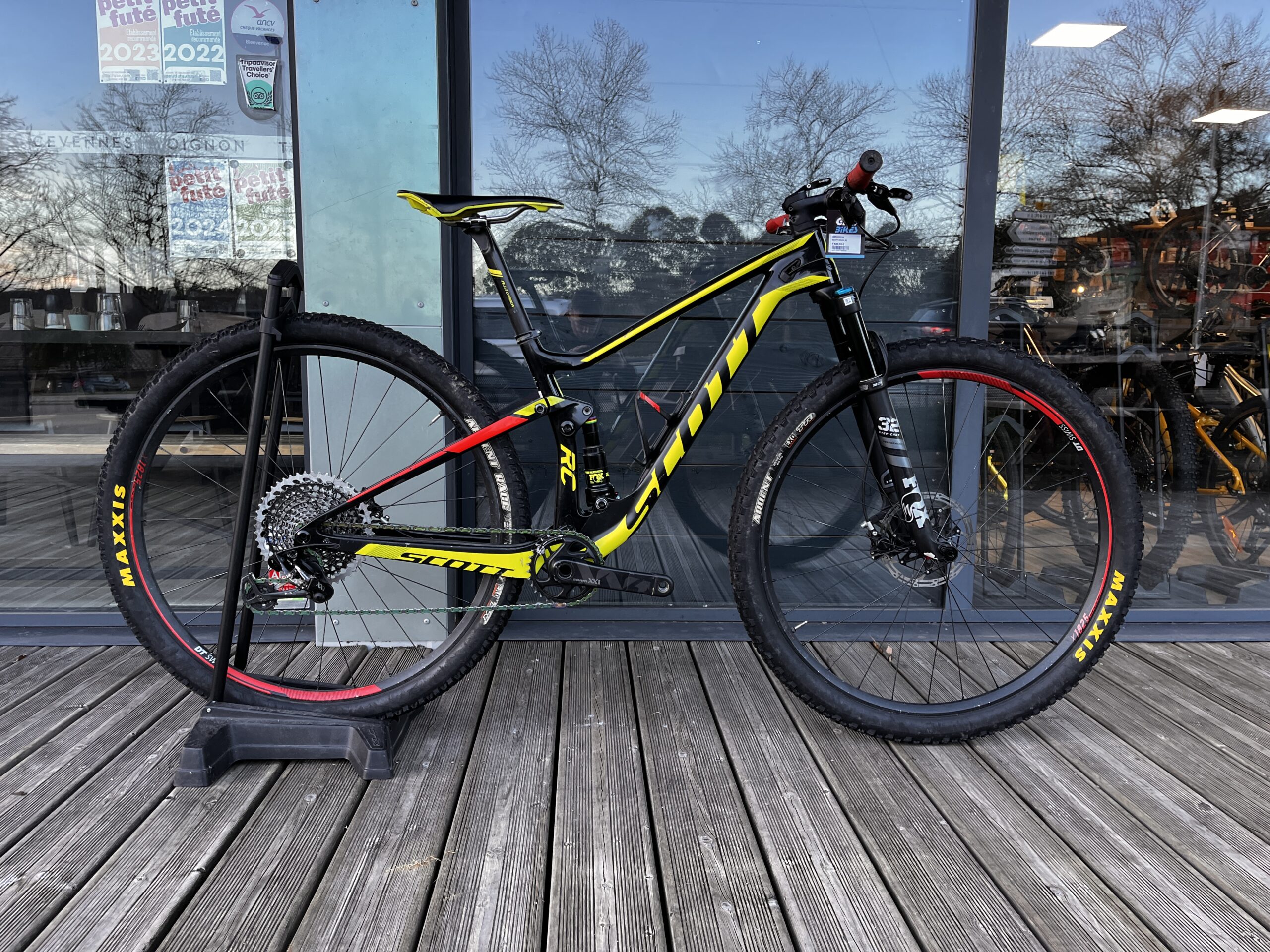 scott spark rc occasion