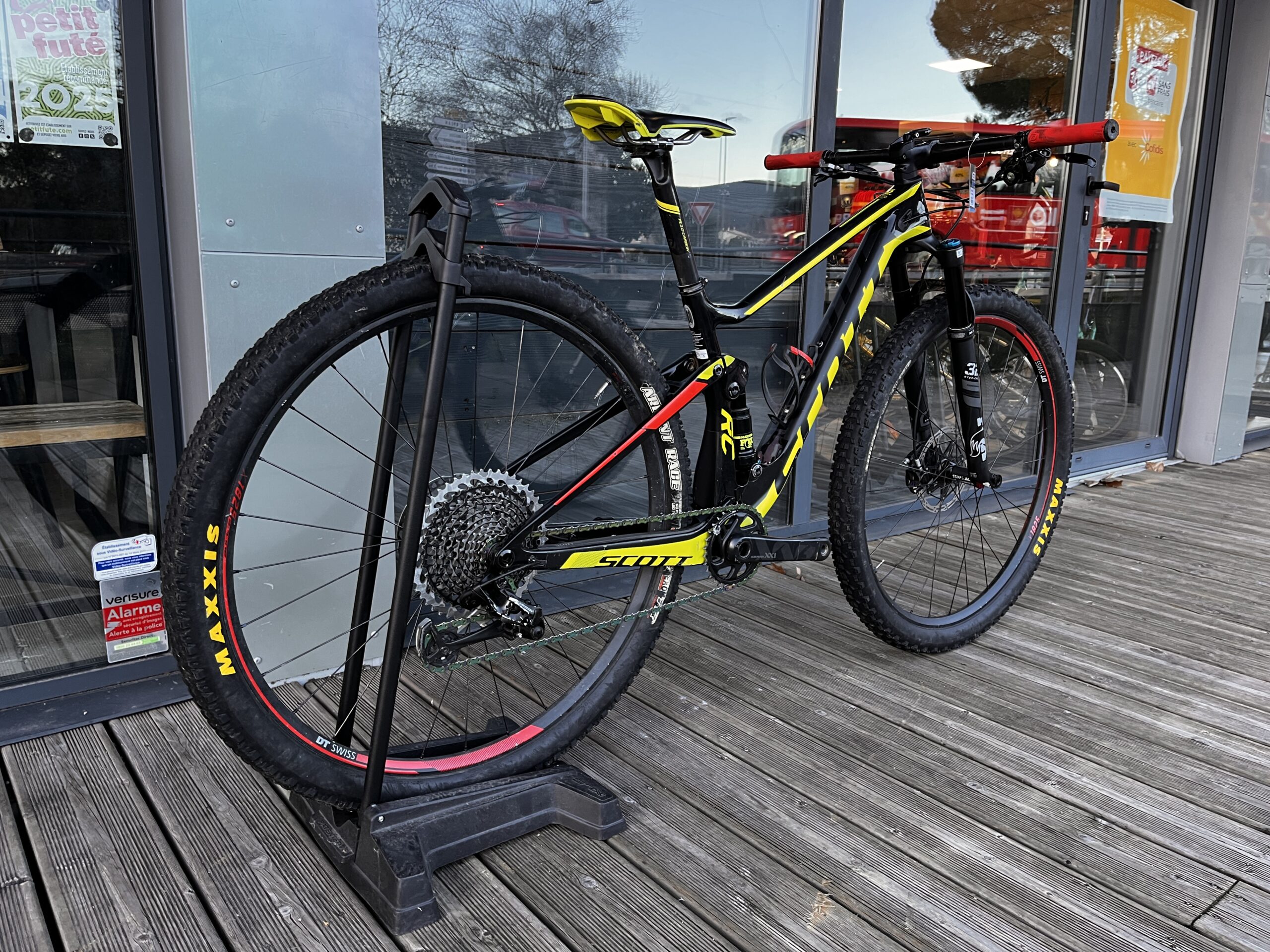 scott spark rc occasion