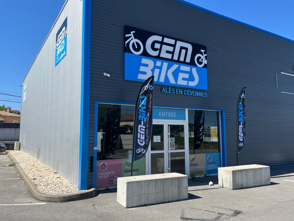 gem bikes ales magasin 2026