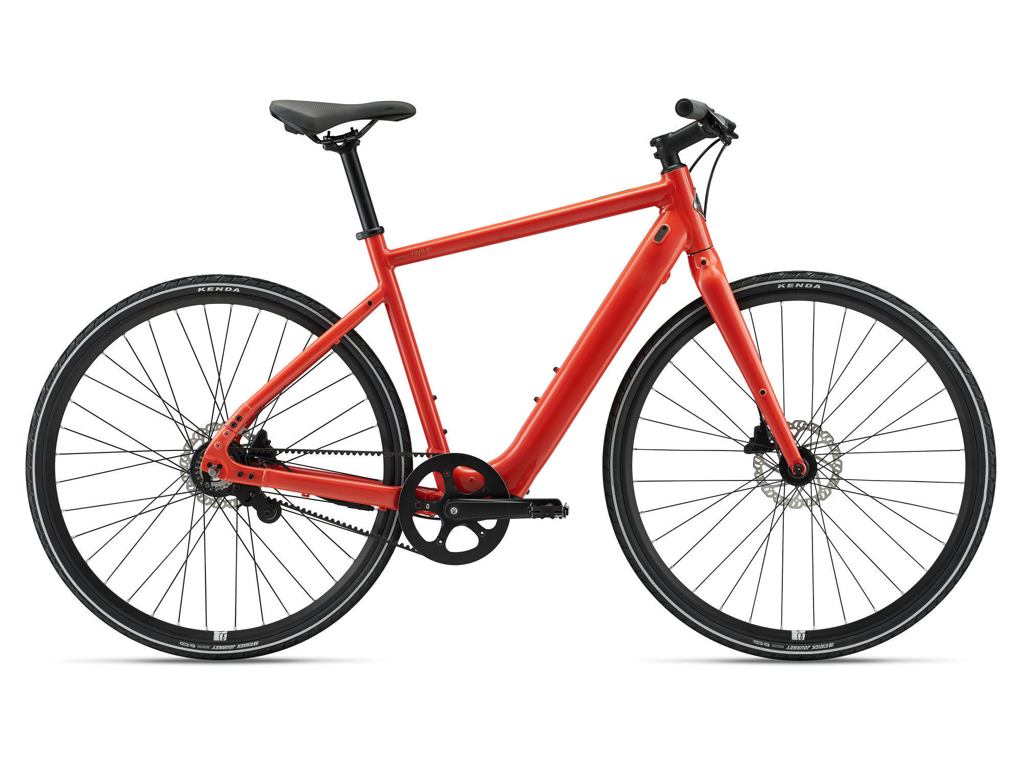 powerful, lightning fast and designed for city life, at just 18kg the voya e+ is our lightest ever commuter e bike. it might look like a regular bike, but it's anything but. with a slim, integrated battery and small but mighty 1.7kg hub motor, the voya e+ will take your commute to the next level. its intuitive one button controller on the top tube makes selecting assist mode, changing modes and checking your battery totally hassle free. the ultimate lightweight electric commuter bike that makes hills a breeze, and leaves gas in the tank for a full day in the office, is the only way to get to work this year.