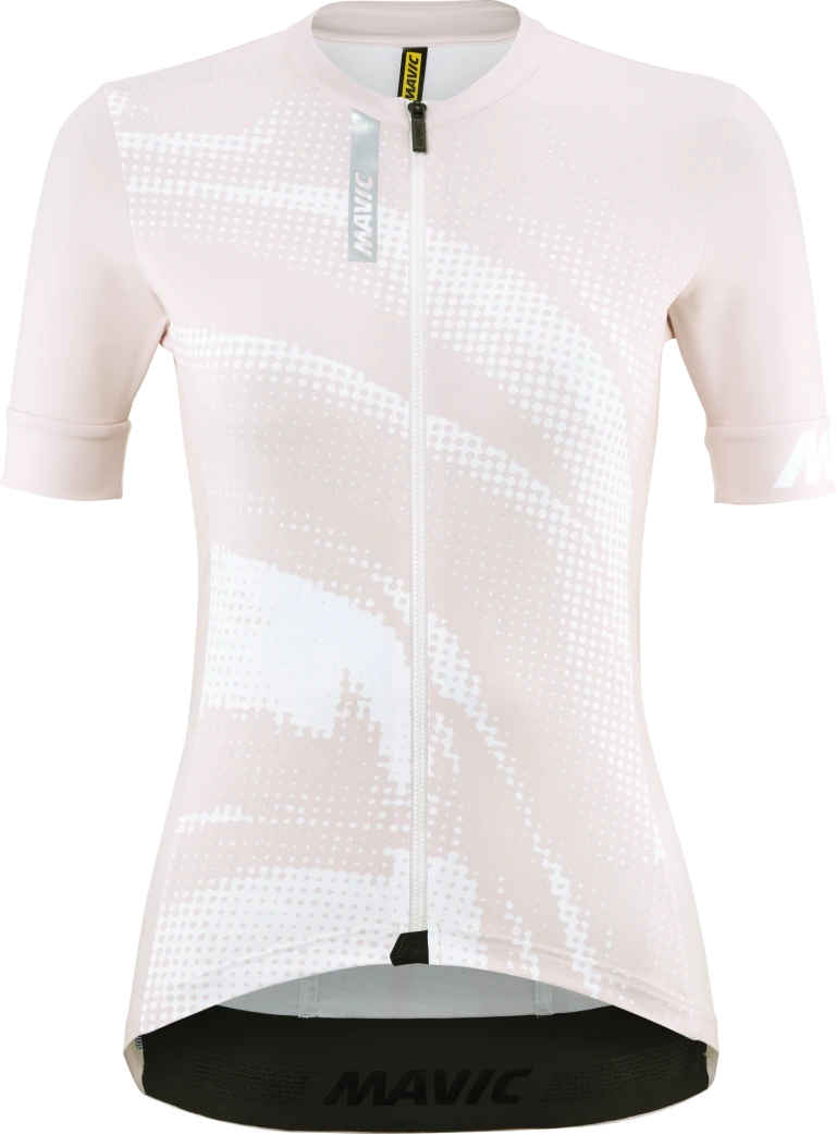 mavic aksium graphic jersey women