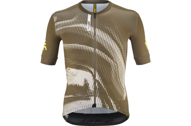 mavic aksium graphic jersey men