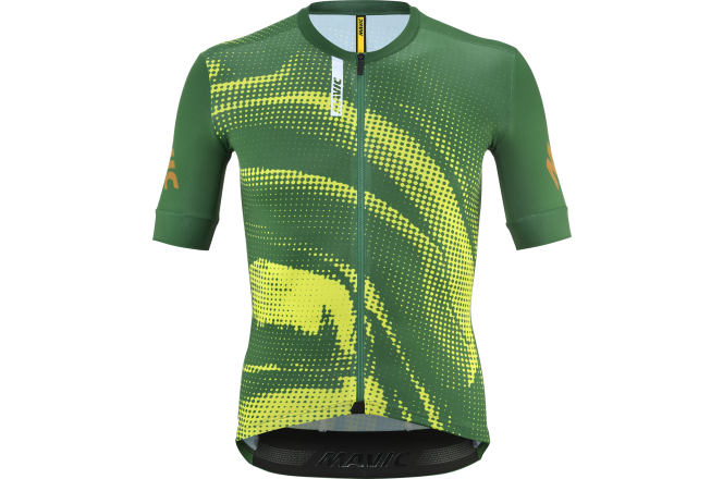 mavic aksium graphic jersey men