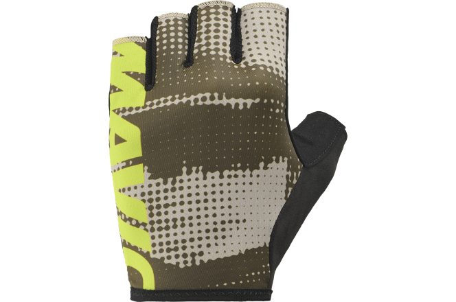 mavic essential padded graphic glove