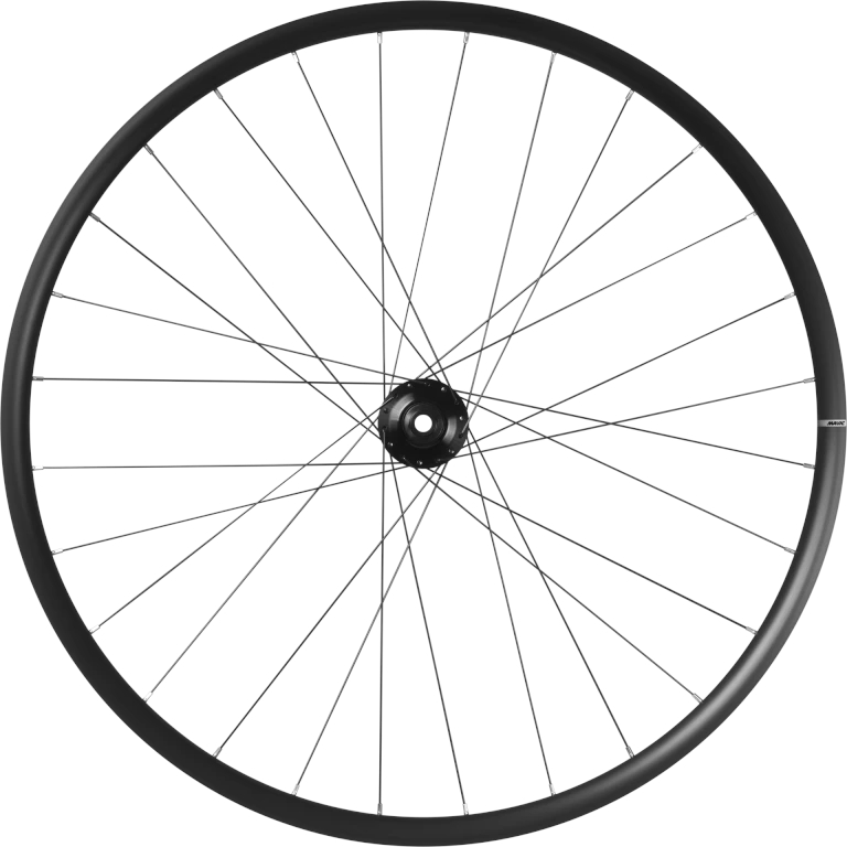 roue avant mavic allroad 1 28" hookless tubeless gravel center lock 12x100 mm