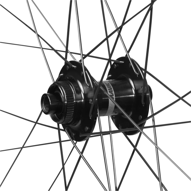 paire de roues mavic allroad 1 28" hookless tubeless gravel center lock 12x100/12x142 mm shimano hg l