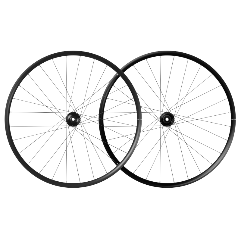 paire de roues mavic allroad 1 28" hookless tubeless gravel center lock 12x100/12x142 mm shimano hg l