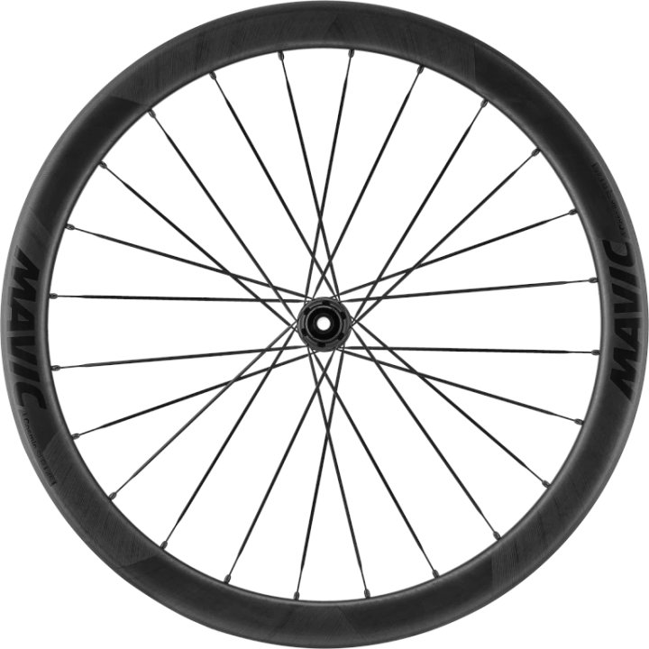 roue arrière mavic cosmic slr 45 disc carbone 700c 12x142 mm center lock