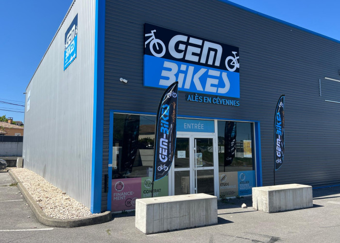 gem bikes ales magasin 2026